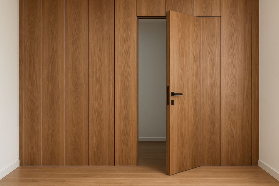 隱藏門優點與設計提案｜室內裝修風格的秘密元素